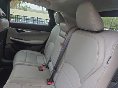 2023 INFINITI QX50 LUXE