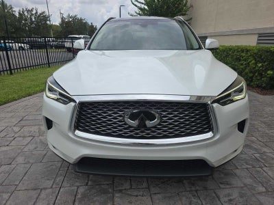 2023 INFINITI QX50 LUXE