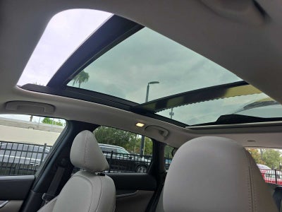 2023 INFINITI QX50 LUXE