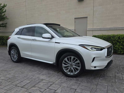 2023 INFINITI QX50 LUXE