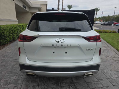 2023 INFINITI QX50 LUXE