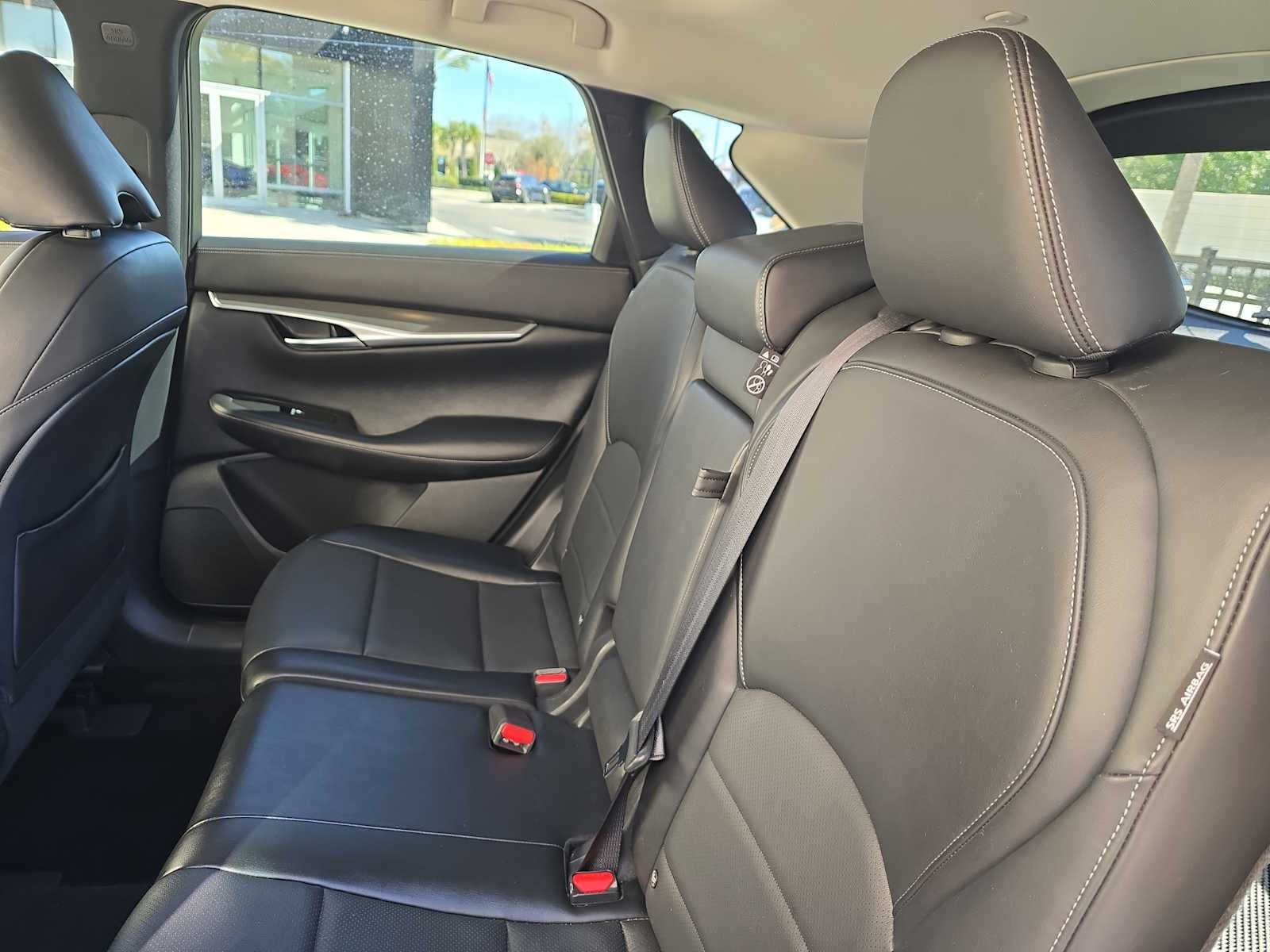 2024 INFINITI QX50 LUXE