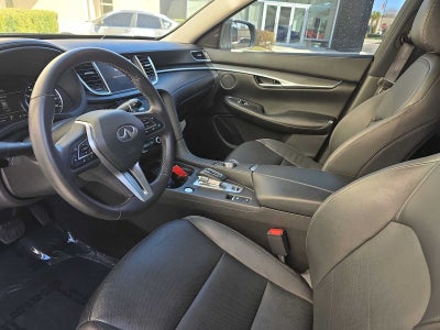 2024 INFINITI QX50 LUXE
