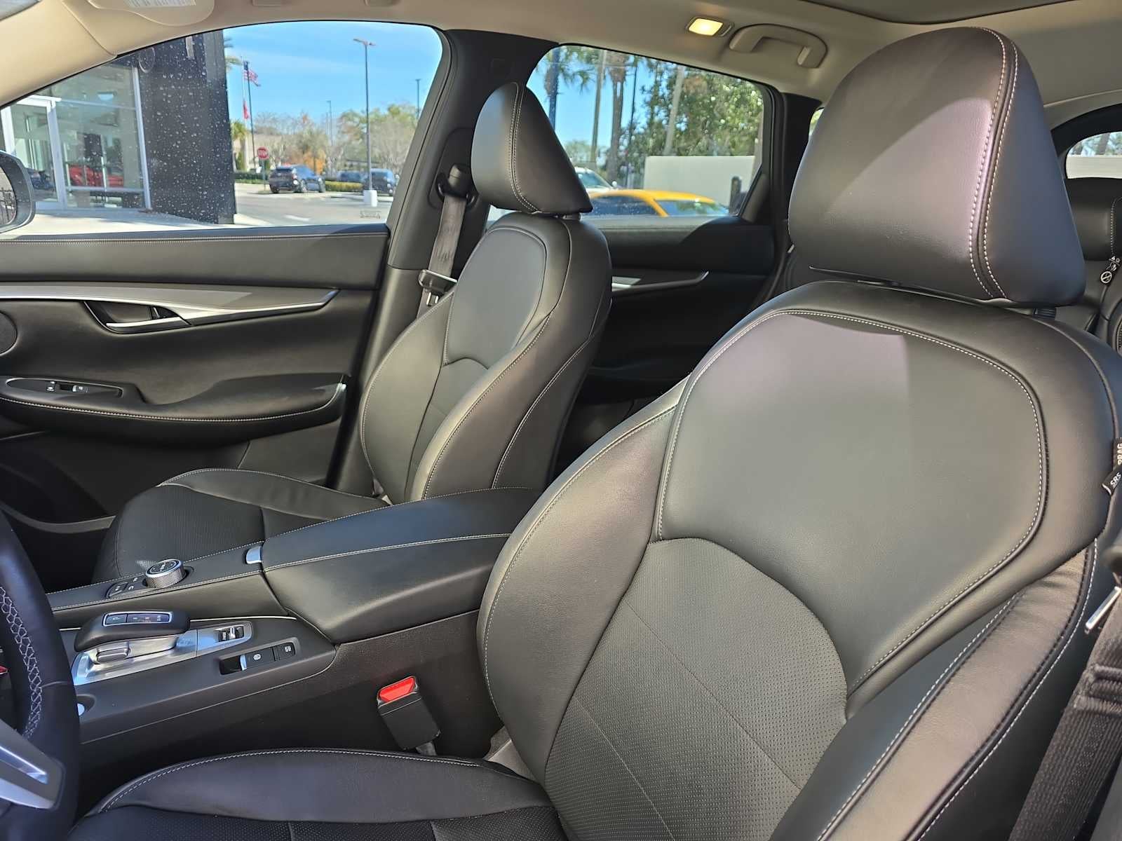 2024 INFINITI QX50 LUXE