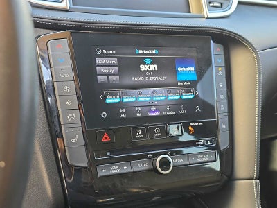 2024 INFINITI QX50 LUXE