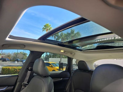 2024 INFINITI QX50 LUXE