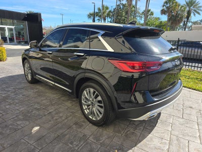2024 INFINITI QX50 LUXE