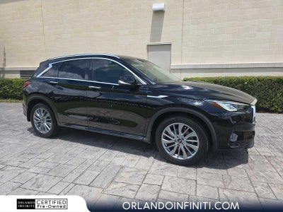 2025 INFINITI QX50 LUXE