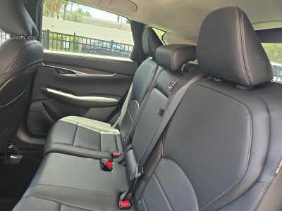 2025 INFINITI QX50 LUXE