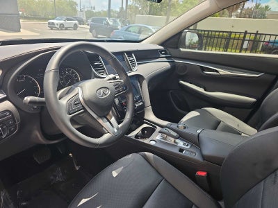 2025 INFINITI QX50 LUXE