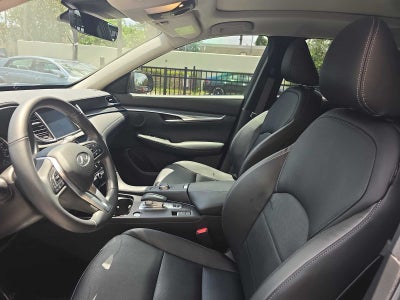 2025 INFINITI QX50 LUXE