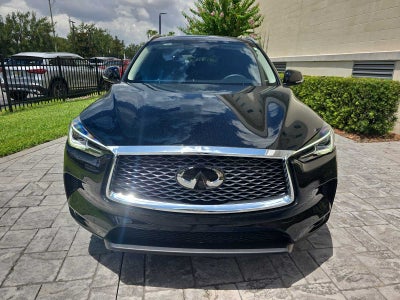 2025 INFINITI QX50 LUXE