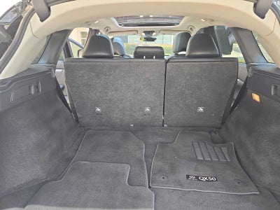 2025 INFINITI QX50 LUXE