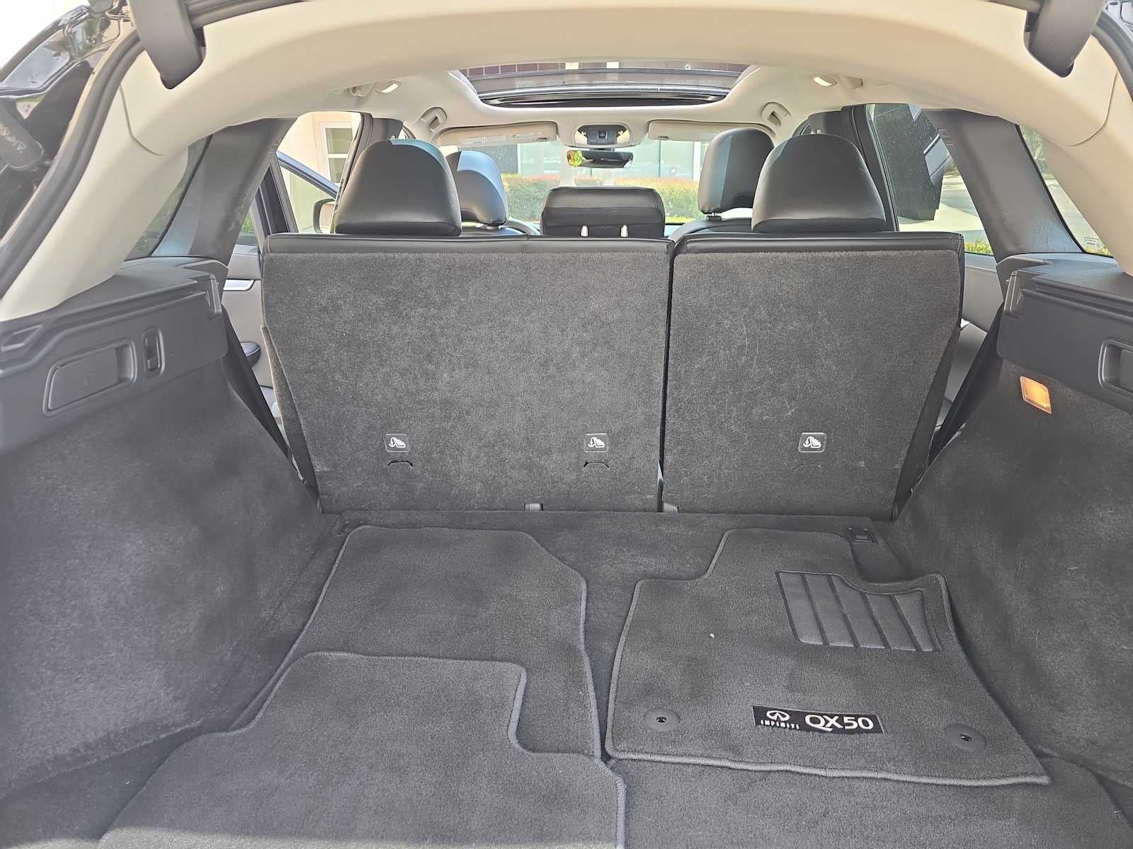 2025 INFINITI QX50 LUXE