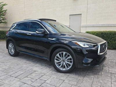 2025 INFINITI QX50 LUXE