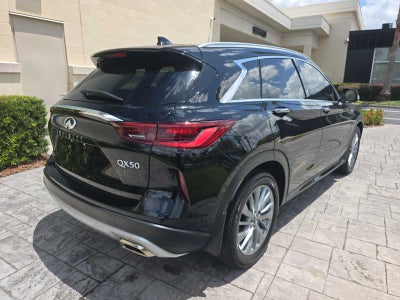 2025 INFINITI QX50 LUXE