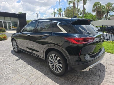 2025 INFINITI QX50 LUXE