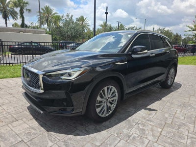 2025 INFINITI QX50 LUXE