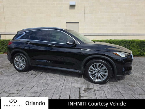 2025 INFINITI QX50 LUXE