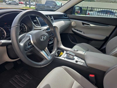 2025 INFINITI QX50 LUXE