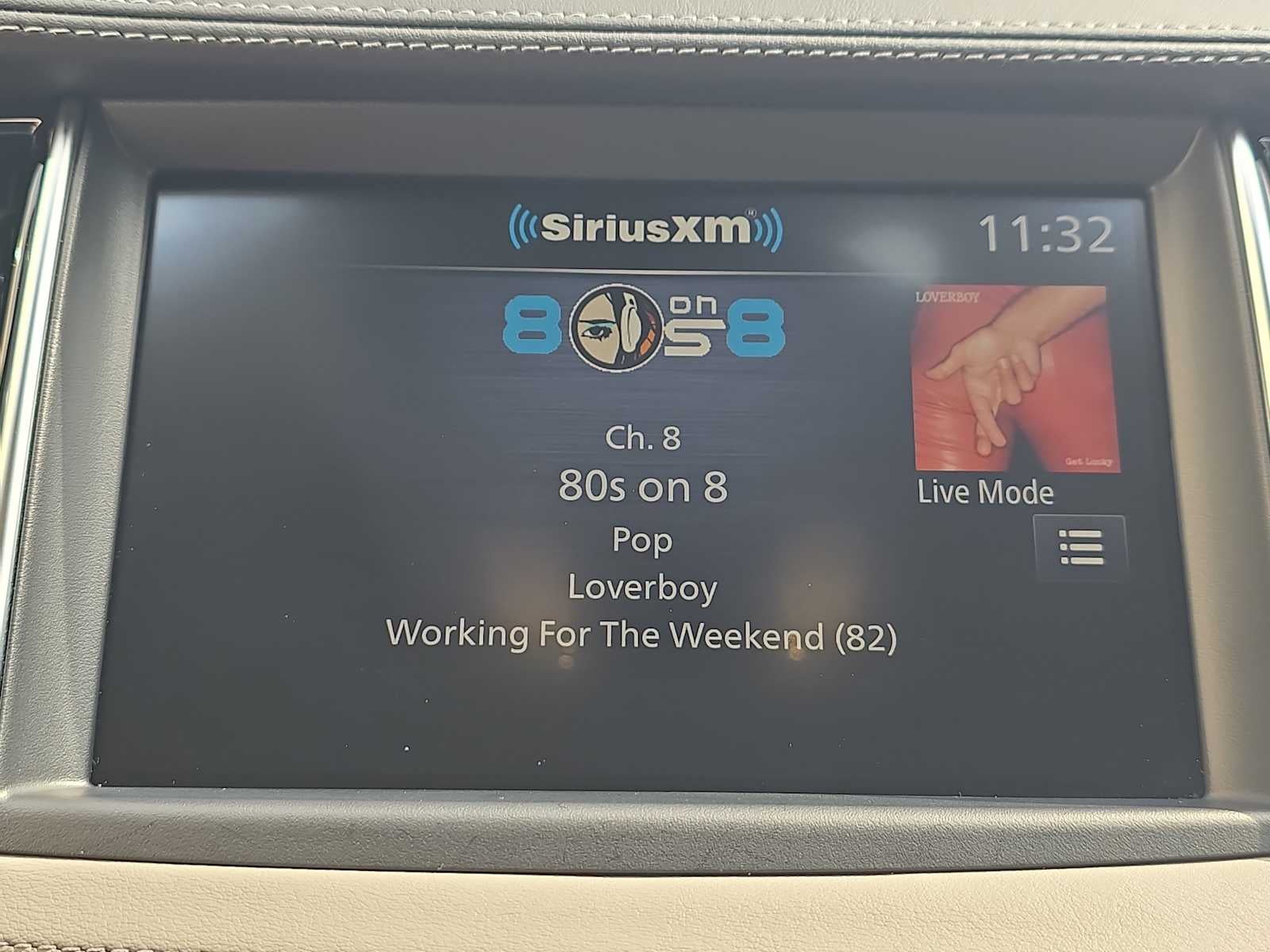 2025 INFINITI QX50 LUXE