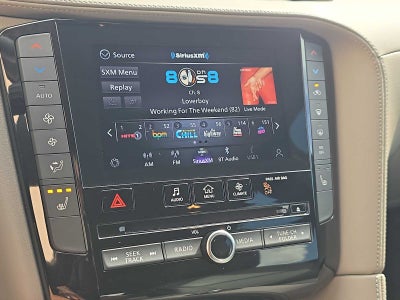 2025 INFINITI QX50 LUXE