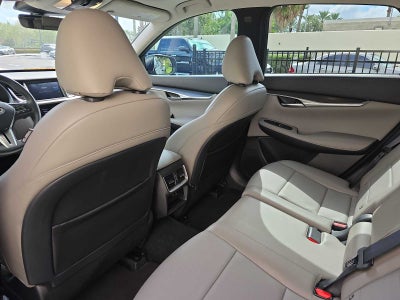 2025 INFINITI QX50 LUXE