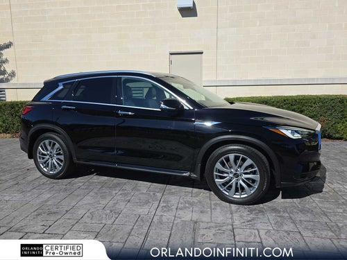 2025 INFINITI QX50 LUXE