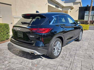 2025 INFINITI QX50 LUXE