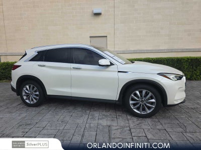 2022 INFINITI QX50 ESSENTIAL
