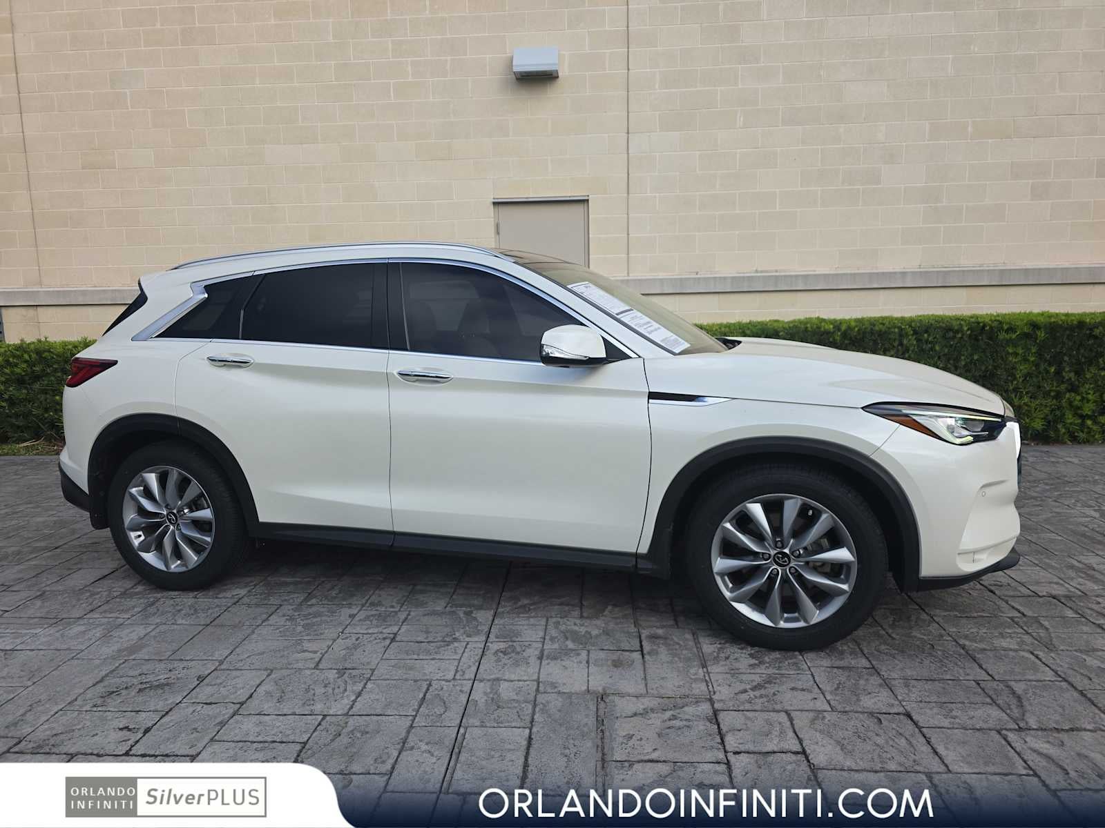 2022 INFINITI QX50 ESSENTIAL