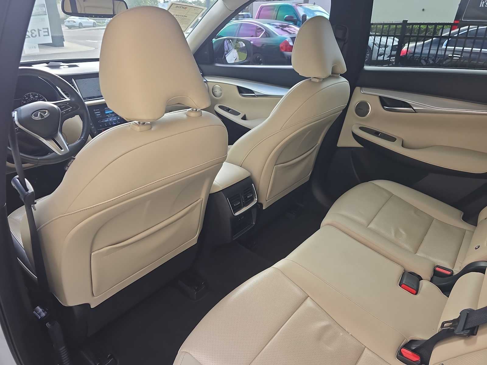 2022 INFINITI QX50 ESSENTIAL