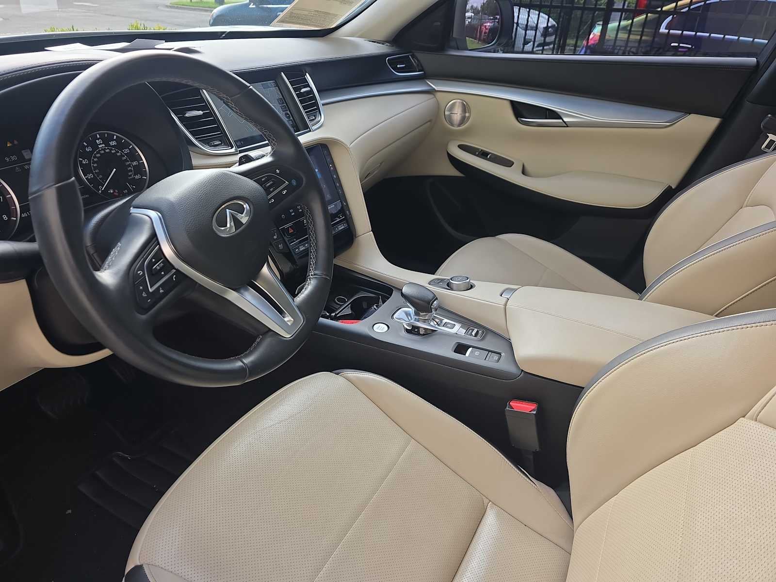 2022 INFINITI QX50 ESSENTIAL