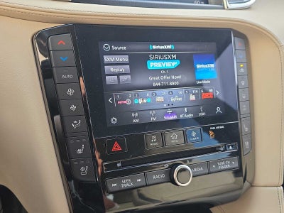 2022 INFINITI QX50 ESSENTIAL