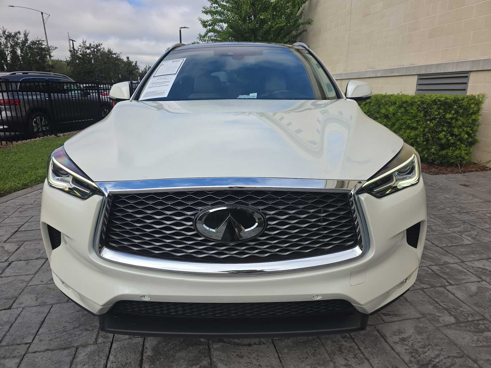 2022 INFINITI QX50 ESSENTIAL