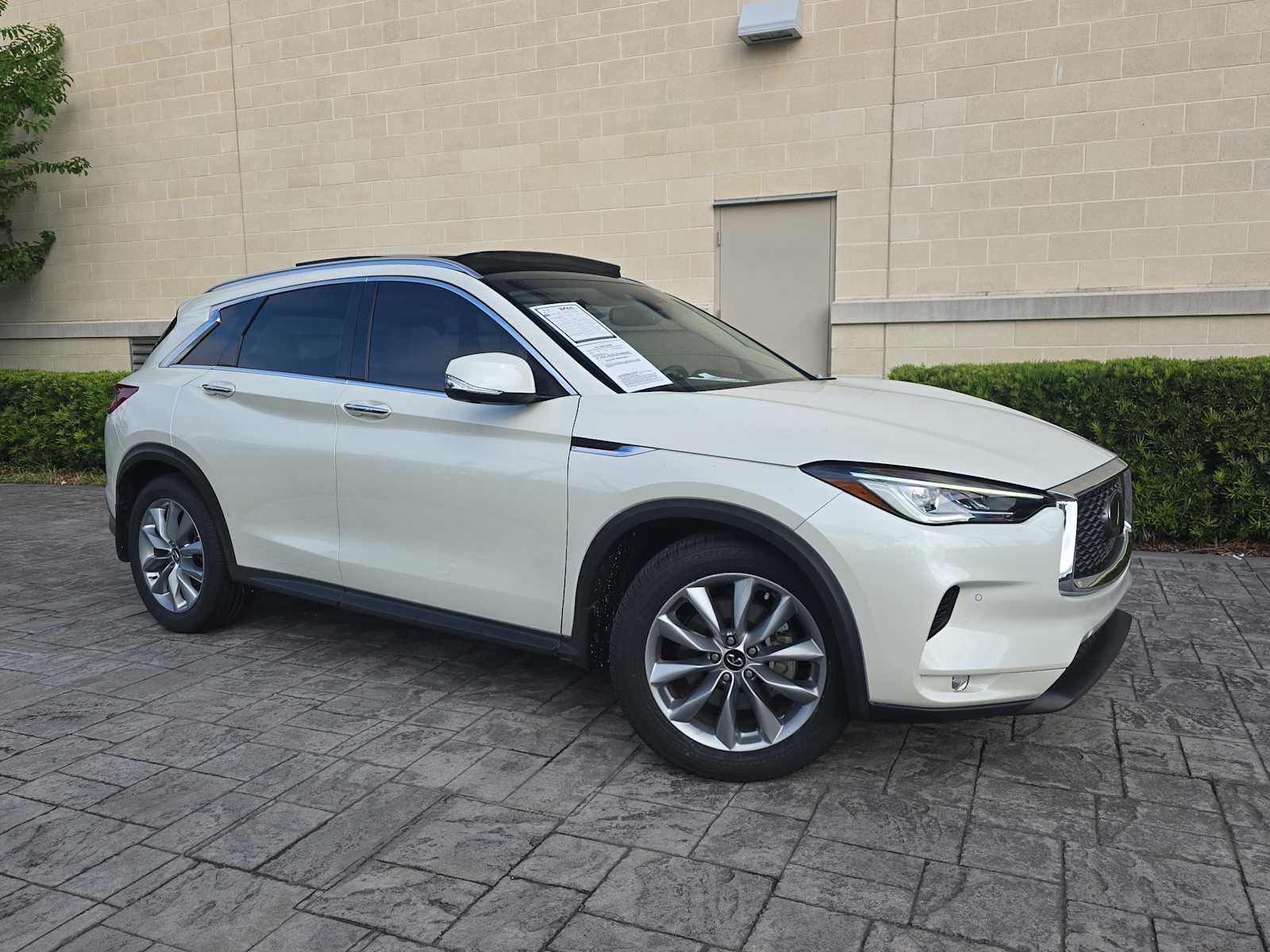 2022 INFINITI QX50 ESSENTIAL