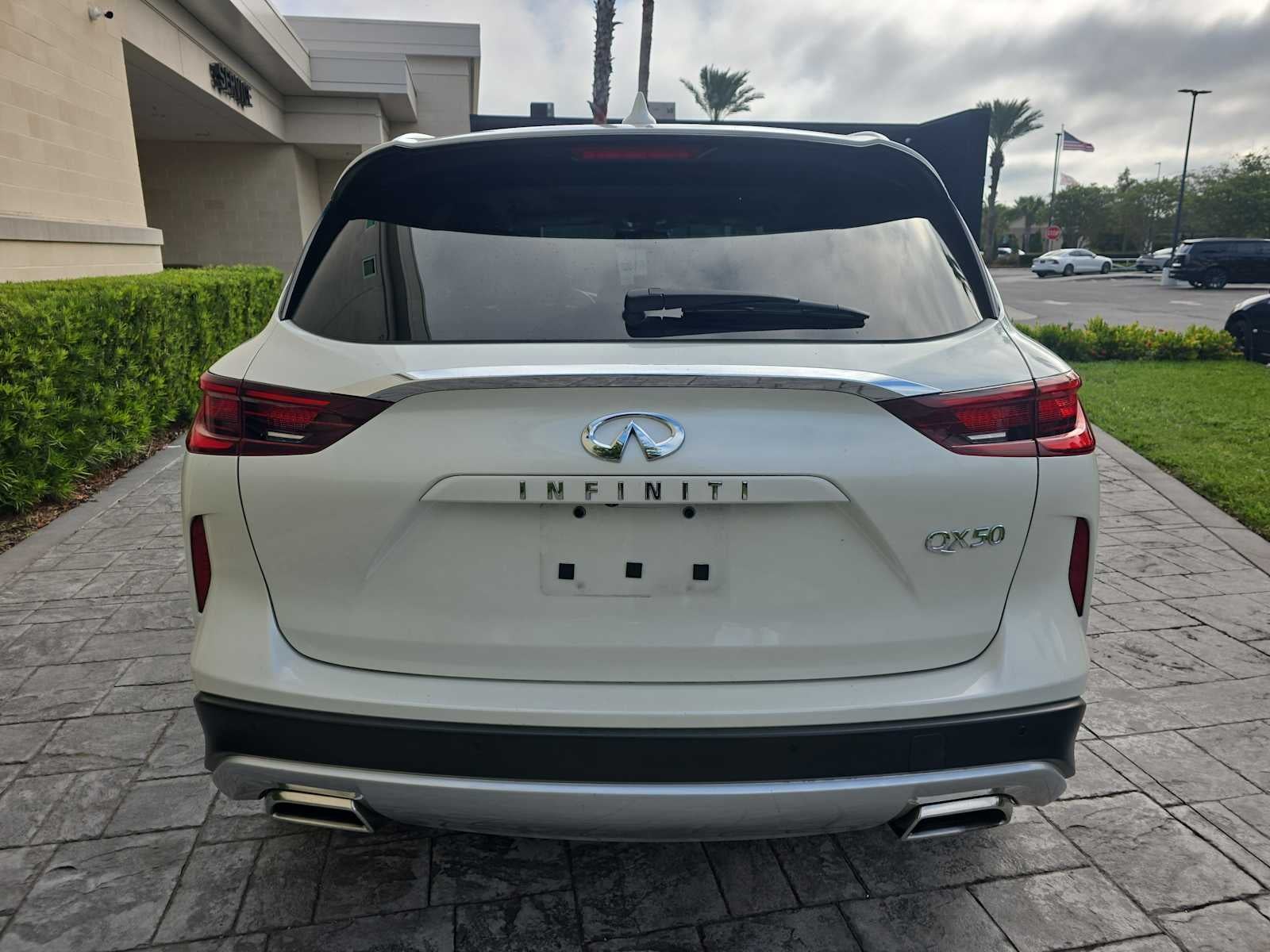 2022 INFINITI QX50 ESSENTIAL