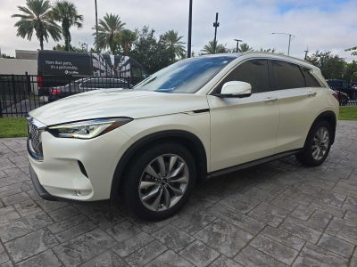 2022 INFINITI QX50 ESSENTIAL