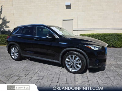 2022 INFINITI QX50 ESSENTIAL