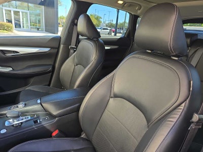 2022 INFINITI QX50 ESSENTIAL