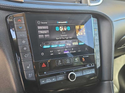 2022 INFINITI QX50 ESSENTIAL