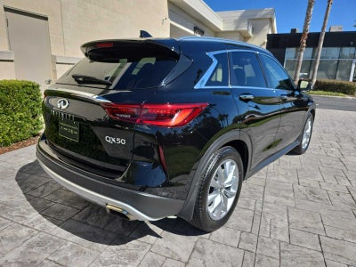 2022 INFINITI QX50 ESSENTIAL