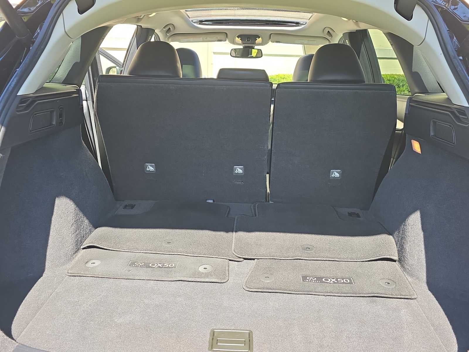 2022 INFINITI QX50 ESSENTIAL