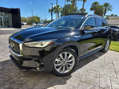 2022 INFINITI QX50 ESSENTIAL