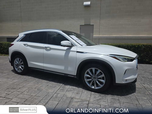 2021 INFINITI QX50 ESSENTIAL