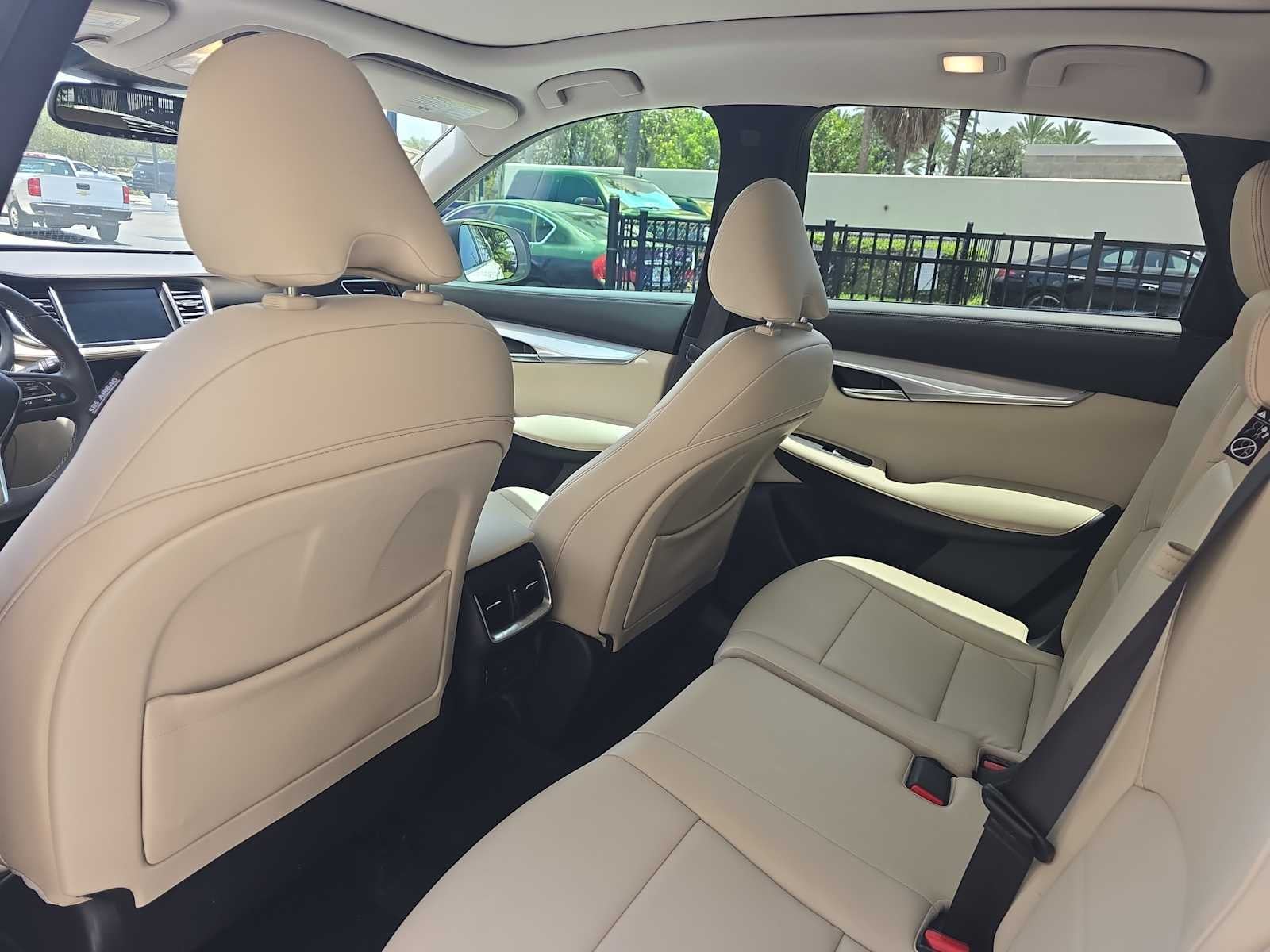2021 INFINITI QX50 ESSENTIAL