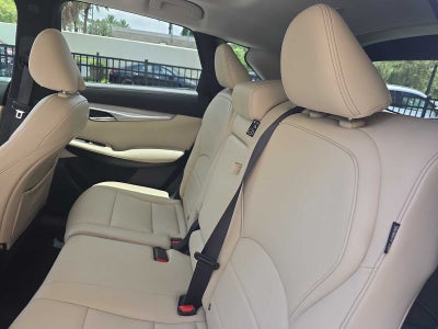2021 INFINITI QX50 ESSENTIAL