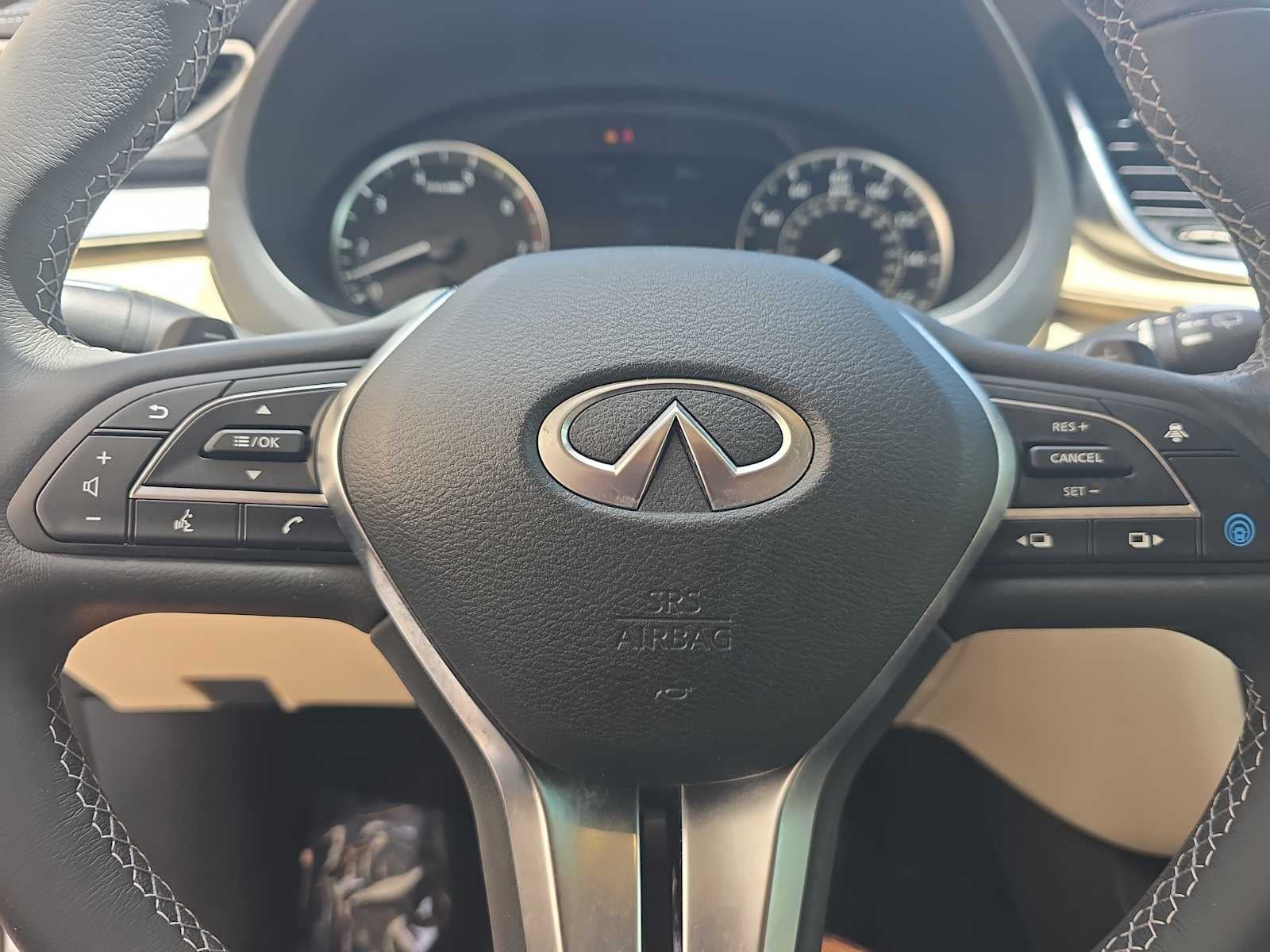 2021 INFINITI QX50 ESSENTIAL