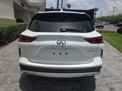 2021 INFINITI QX50 ESSENTIAL