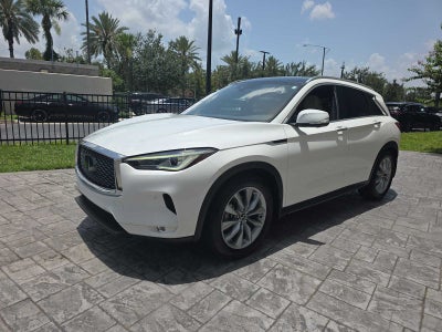 2021 INFINITI QX50 ESSENTIAL